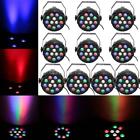 Spi0827616809504gr Lixada Rgbw Led Disco Stage Par Lights Strobe 721047931378
