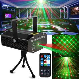 Ems-05 Spooboola Party Lights Disco Dj Rave Stage Lighting Projector Effect Sound