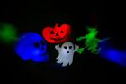 Spot-s1 Lightess Halloween Led Projector Light Landscape Rotating Rgb Stage Lighti