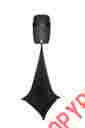 Ss-spk-03b Ss-spk03-b Scrim King Black Triple Sided Speaker Stand Cover Pouch 661799289290