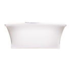 Ss-tbl02-w Scrim King White Table 661799289207