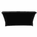 Ss-tbl02b Table Scrim Closed Black King 6 Dj Skirt Cover 661799289214