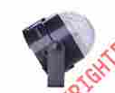 St-310 Supertech 7 Color Changing 3w Rgb Crystal Magic Rotating Ball Effect Led Stage