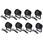 Dmx-512 Stagelampqxk8pc8box Rgb Led Stage Light Par Lighting Laser Projector 743724342536