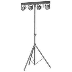 4p36-41-1 Stagg Mint Slb All-in-one Rgbw Pedal Control Lighting F/x Bar With Stand
