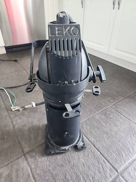 Ml150167 Strand Lighting 15 Leko Light Tested Working Standard 3 Prong Plug