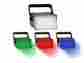Strb24c Technical Pro Lot Of 4 Professional Mini Led Strobe Dj Effect Light With Color Panels