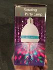 Su001003 Unbranded Rotating Led Stage Bulb Rgb Light Crystal Ball Lamp