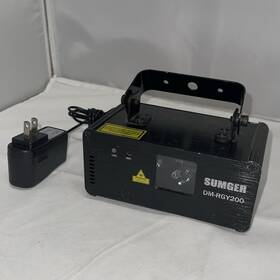 Dm-rgy200 Sumger Dm-rgb200 Scan Beam Lighting Laser Lamp Stage Light Dj Effect