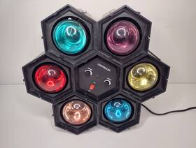Sl-9891-6-a Superstar Lighting Co Vintage Dj Music Pod Light Controller Model