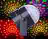 Supertech New 7 Color Changing 3w Rgb Crystal Magic Rotating Ball Effect Led 9936274267041