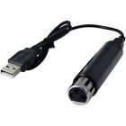 Sushi-ds Dmxsoft Dmx To Usb Interface With Free Led Light Show