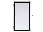 Swf2446b-2 Black Panel Add- Odyssey Aluminum Lightweight Coat Powder Cases