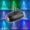 Szgm0010 Excelvan 64 Led Dj Club Disco Ktv Party Bar Sound Auto Rgbw Projector Stage Effect Light