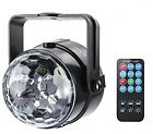 Tabiger 7 Color Changes With Remote Control Sound Actived Auto Flash Rgb Mini 600210406700