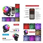 Tbjdjd Party Lights Tabiger Sound Activated Disco Ball Partylights Remote