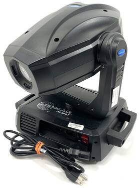 Dm-vectorled160s Techni-lux Led Moving Light 160 Spot-100-265vac Dmx Xlr