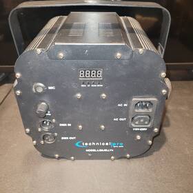 Lg6jellyx Technical Pro Professional Dj Multi-beam Led Jelly Fish Stage Light
