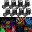 Tei6743801441109co Unbranded Generic 8pcs Led Single Color Beam Spotlight Effect Stage Light Lamp Home Party Ktv K2s4