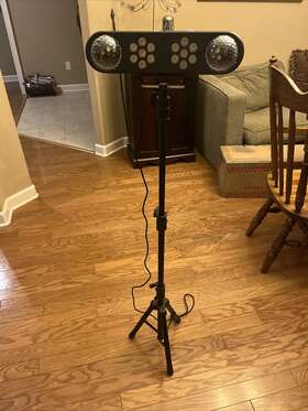 Tl-e317 Telbum Dj Lights With Stand Party Bar Light Set Mobile Stage Lighting System