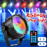 Tex9347891 Glime Uv Rgb Cob Led Stage Strobe Lighting Dmx Remote