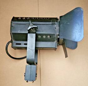 Tek87 Times Square Vintage Ellipsoidal Spotlight Stage Light With Blinders