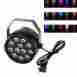Tqy2696556571807fr Lixada 15w Rgbw Led Stage Par Light Dmx Strobe Lighting 8ch Dj Party Show D2z3 787362696013