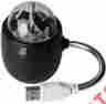 Ts-xl160 Tsss Usb 2 In 1 Rgb Crystal Rotating Stage Light Multipurpose White Desk Lamp