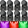 Tue3560220841256oo Lixada Stage Light Moving Head Rgbw Led Lighting 635946812235