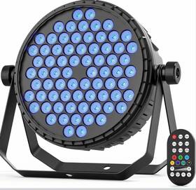 72x1w U King Uking Rgb Led Par Segment Control Macro Effects