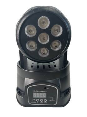 Zq-b136 U King Ves3800 Moving Head Light Rgbw Led Stage Lighting Effect 7x10w Heads Wash