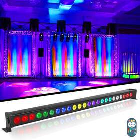 Zq-b354b-yk U King Lighting Bar Show Party Dmx Rgbw Disco Dj Ktv Club Light 24led Wall Washer Stage