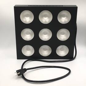 Zq06122 U King 9-eye Matrix Light Stage Effect Lighting Ac 110-240v 50hz