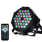Uk-nkf0-shy2 Lunsy 36 Leds Dj