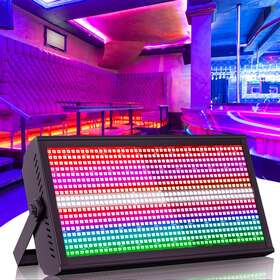 Zq06121 Uking U King 768led Rgb Wall Washer Party Light Strobe Dmx Stage Effect Beam Lighting