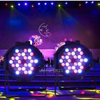 Rgb108 Ultra Stage Dmx Watt Disco Par 7ch 36x3w 64 2x Led Light Bright Dj Show