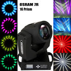 Unbranded 230w Osram Beam 7r Zoom Moving Head Gobo Light 20ch 16 Facet Prism Dmx Dj Stage 765629228074