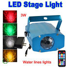 Unbranded Led Water Wave Flowing Dj Effect Stage Lighting Xmas Party Home Light Remote 636431866412