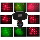 Unbranded Mini Green Red Projector Holographic Laser Dance Star Stage Dj Lighting Club 889081152453