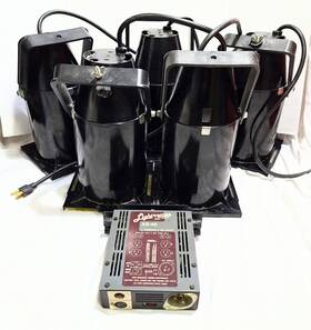As-40 Unipar Lightronics 4-channel X 600w Portable Dimmer With 5 Stage Lights