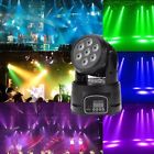 Unj5335990968478rj Lixada Moving Head Mini Stage Lighting Rgbw Wash Dmx Xmas