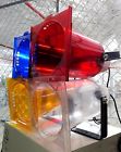 Up-2 Unipar Lighting Thermoplastic Waterproof Par Clear Red Amber