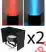 Uplight-cover Sub Boxes 2 Dj Wedding Venue Lighting Slimpar 38 56 64 Led Up Light Uplighting Covers