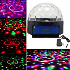 Us-0060 Dj Disco Party Led Stage Light Sound Activated Dmx Dome