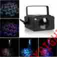 Us-0063 1byone Super Led Reflection Projector Disco Sound Activated Moonflower Light 10w 0888521009340