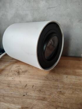Ssc6ga07 Us Commercial Lighting Series Gimbal Cylinder White