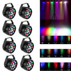 Ute0250095660008mf Lixada Rgbw Stage Light Par Lamp Channel Strobe 781903790990