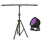 Asc-l007 Uv Stand Rgbaw Par American 6--1 200ip 12x12w Led Sixpar Dj