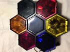 V-9894-6a Vei Lightly Used Flashing Lamp Linkable Dj Party Disco Lights