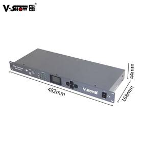 Ards08 V-show Vshow 8 Ports Dmx Artnet Rdm Sacvn Console 4096 Chs Led Indicator Controller